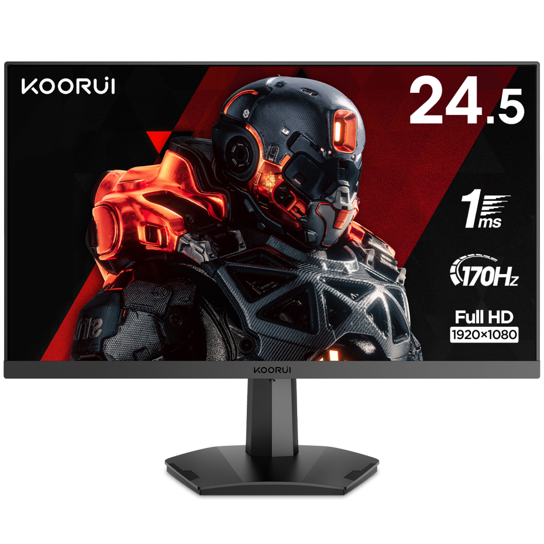 Koorui 25E3A computer monitor 62.2 cm (24.5") 1920 x 1080 pixels