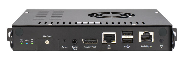 QNAP IS-1620-US Black OPS Signage Player