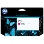 HP 70 magenta DesignJet inktcartridge, 130 ml