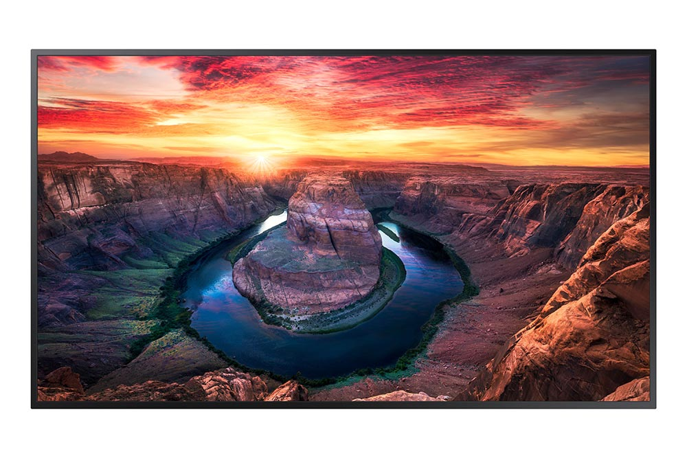 Image of Samsung QM43B-T Digital signage flat panel 109.2 cm (43") VA Wi-Fi...