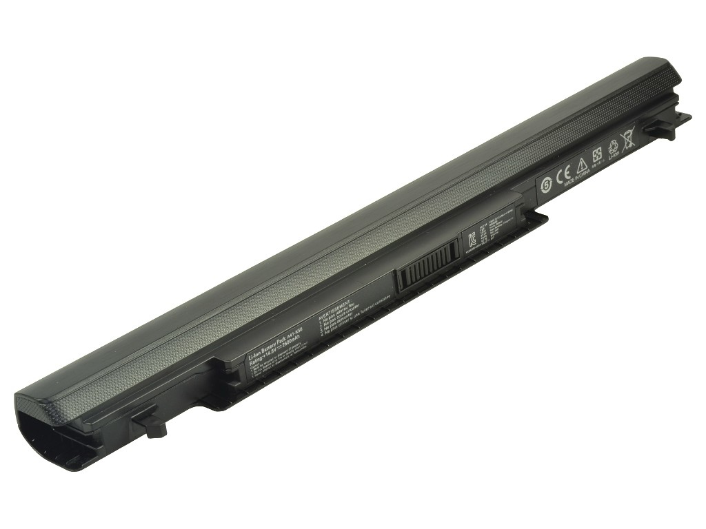 Image of 2-Power 14.4v, 4 cell, 37Wh Laptop Battery - replaces A41-K56