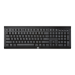 HP K2500 keyboard RF Wireless QWERTY Black