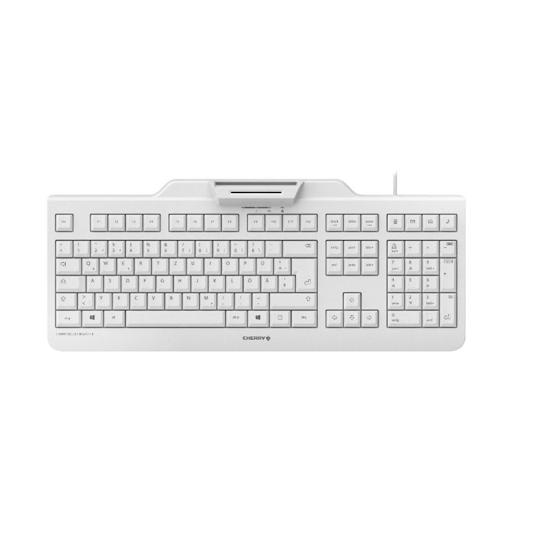 CHERRY SECURE BOARD 1.0 keyboard USB QWERTZ German Grey