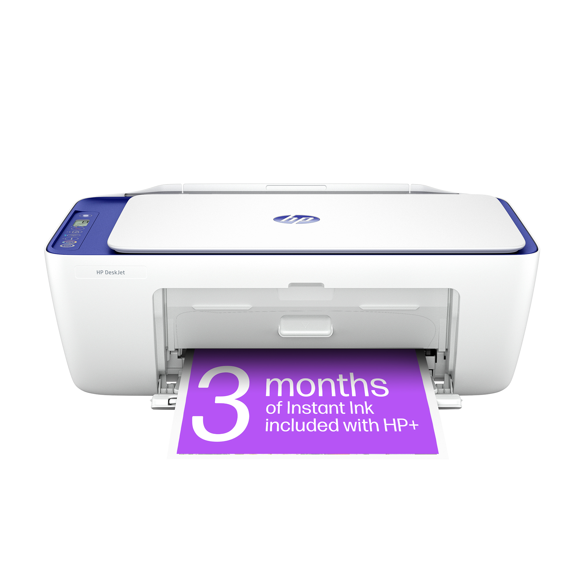 Hp Deskjet 2821E Wireless All-In-One Color Printer. Instant Ink; Copie