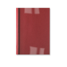 GBC LeatherGrain ThermaBind Bindomslagen 1,5mm Rood (100)