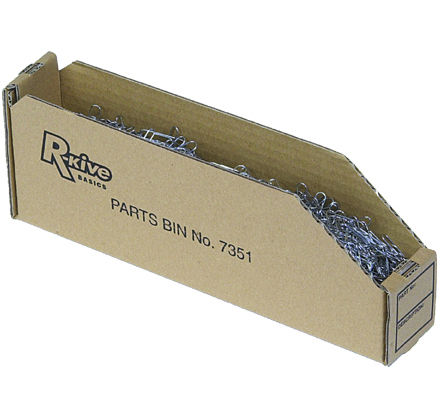 Image of Fellowes R-Kive Basics Parts Bin file storage box Brown
