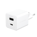 PanzerGlass empower by Â® Turbo 35W Charger incl. USB-C + USB-A | EU Plug | Silver White