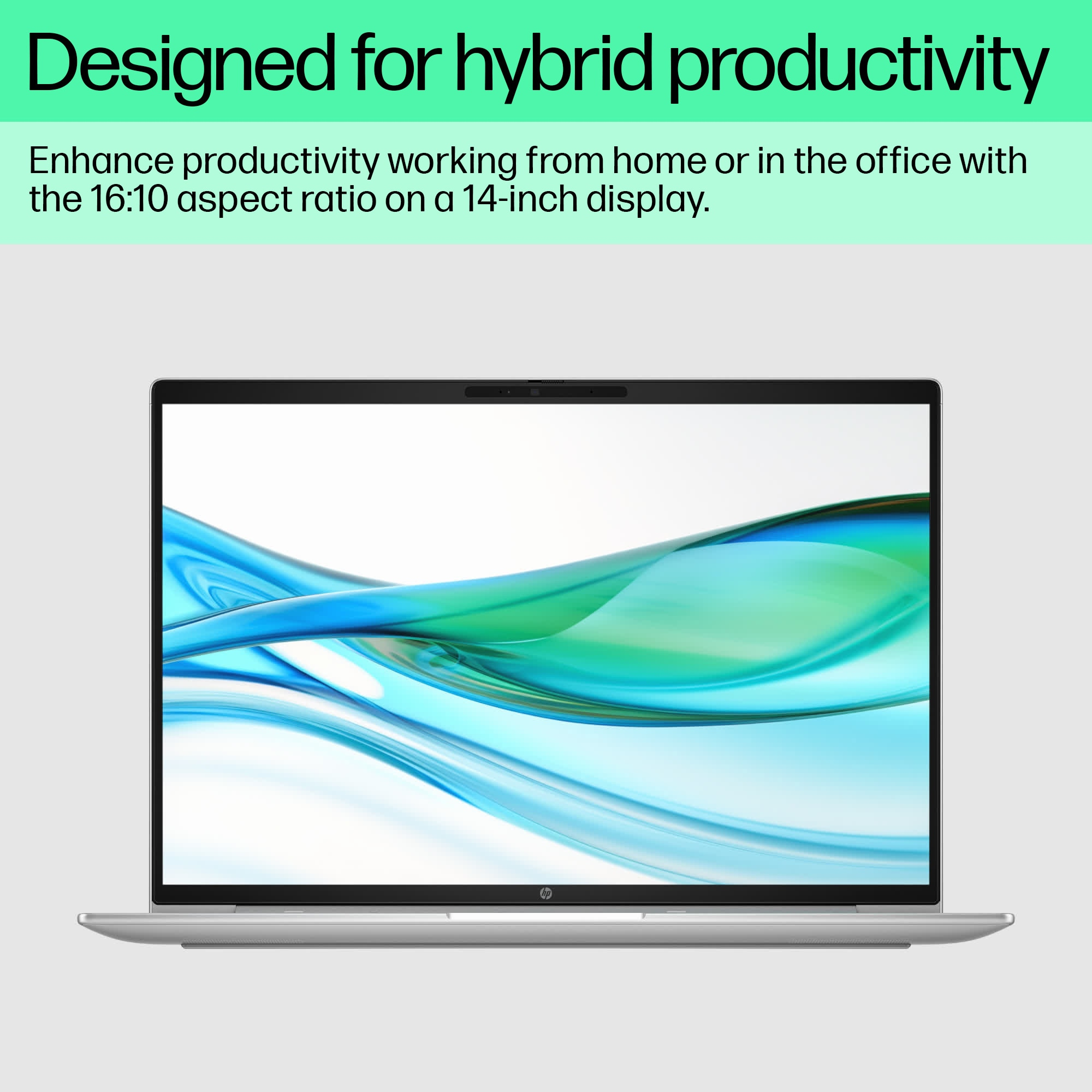 HP ProBook 460 G11 Intel Core Ultra 5 125H Laptop 40.6 cm (16") WUXGA 16 GB DDR5-SDRAM 512 GB SSD Wi-Fi 6E (802.11ax) FreeDOS Silver
