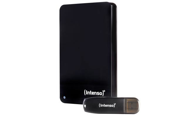 6023680 INTENSO Memory Drive - Bonus Pack - Festplatte - 1 TB - extern (tragbar)