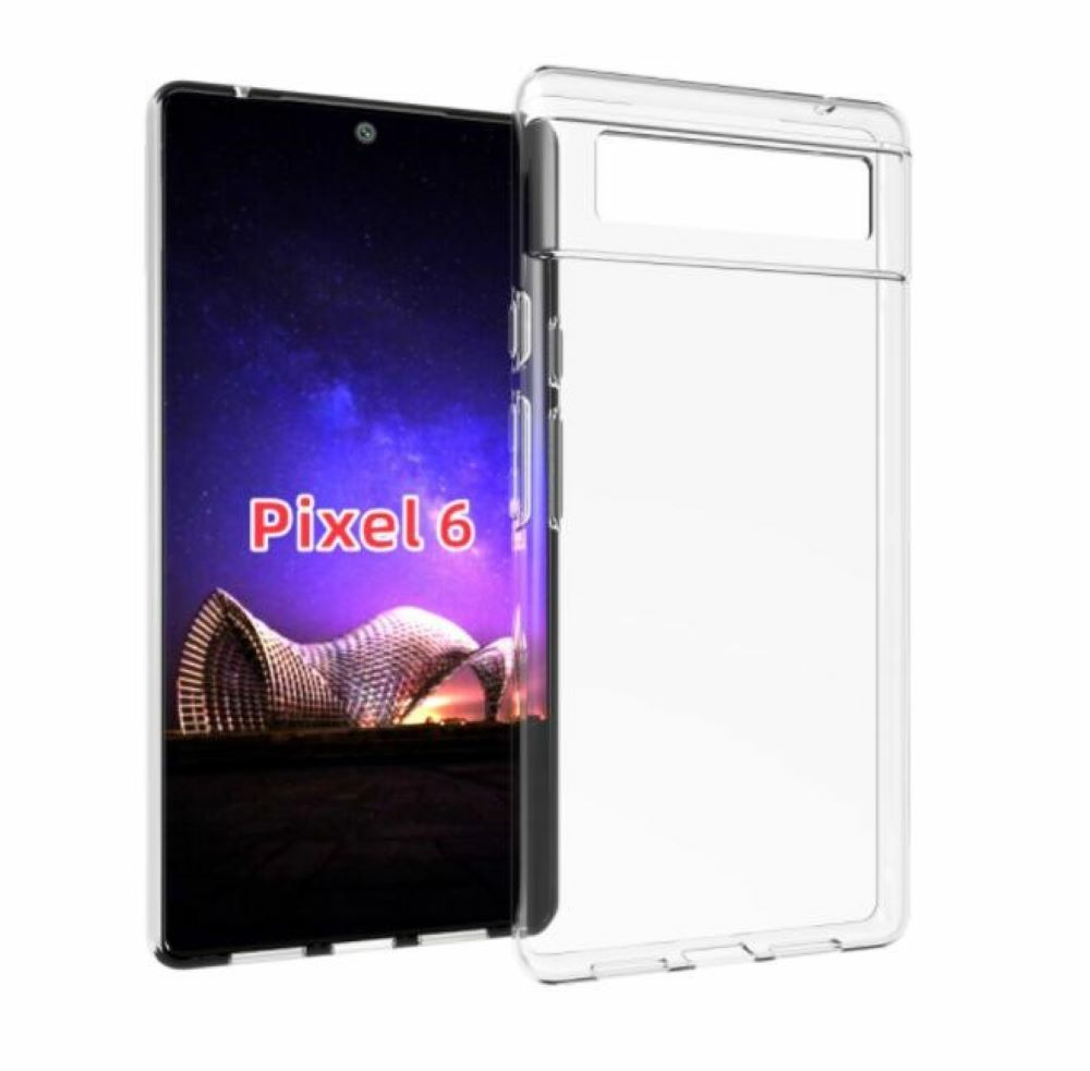 JLC Google Pixel 6 Clear Gel Case