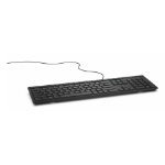 DELL KB216 keyboard Universal USB QWERTY US International Black
