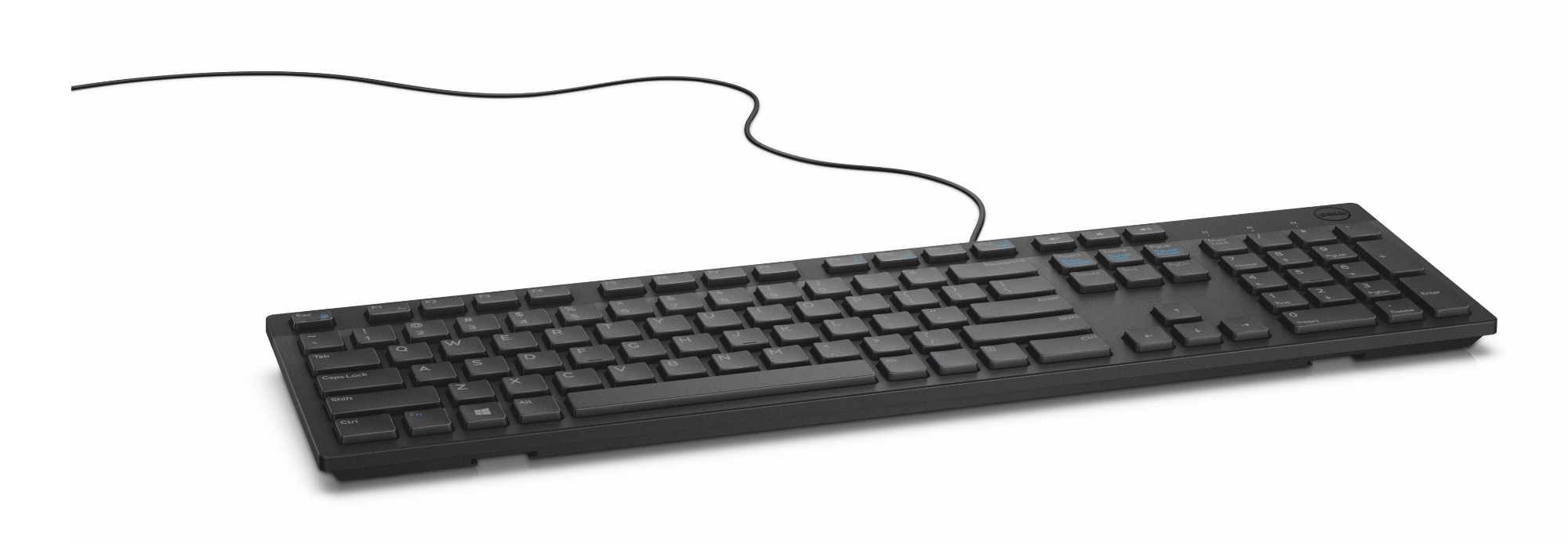 Dell Black Kb216 Keyboard Universal Usb Qwerty Us International