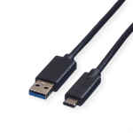 ROLINE USB 3.1 Cable, A-C, M/M 1 m