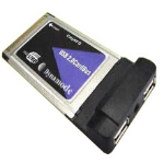 Dynamode 2 Port Firewire PCMCIA Adapter 400 Mbit/s