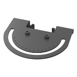 Axis 01220-001 mounting kit Black