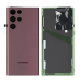 Samsung Galaxy S22 Ultra Back Cover Burgundy