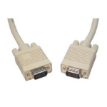 Cables Direct CDEX-253 VGA cable 3 m VGA (D-Sub) Beige