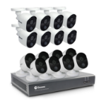 Swann SWDVK-1645816V video surveillance kit Wired 16 channels