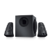Logitech 980-000402 speaker set 200 W PC Black 2.1 channels