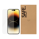 PanzerGlass SAFE. by Â® Screen Protector iPhone 14 Pro |Ultra-Wide Fit | BULK