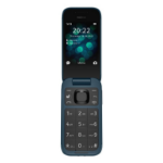 Nokia 2660 Flip - 4G, VoLTE, 2,8"+1,77", 0,3MP, 48MB/128MB, Blue