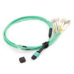 Plusoptic MPOF4LC-OM4-10M-12 InfiniBand/fibre optic cable