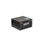 VIDA 850W Heracles Black ATX 3.1 Gaming PSU, 80+ Bronze, 14cm Ultra-Quiet FDM Fan, Flat Black Cables, PCIe 5.1, Power Lead Not Included power supply unit 24-pin ATX