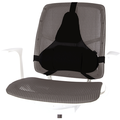 Photos - Other for Computer Fellowes Back Support for Office Chair - Professional Series Ultimate 8041 