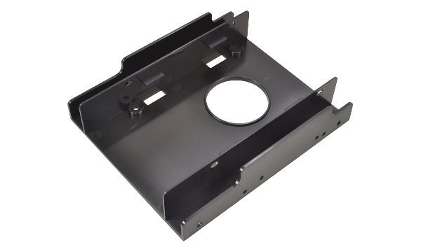 2-Power ALT22621A drive bay panel 8.89 cm (3.5") Carrier panel Black