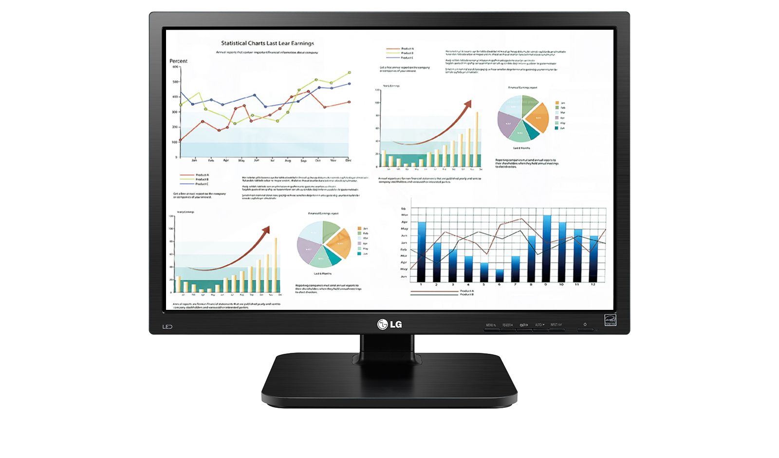 Image of LG 24BK55WY-B LED display 61 cm (24") 1920 x 1200 pixels WUXGA Black