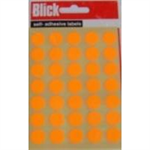 BLICK FLOUESCNT LBLS 13MM ORGE P2800