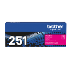 Brother TN-251M toner cartridge 1 pc(s) Original Magenta