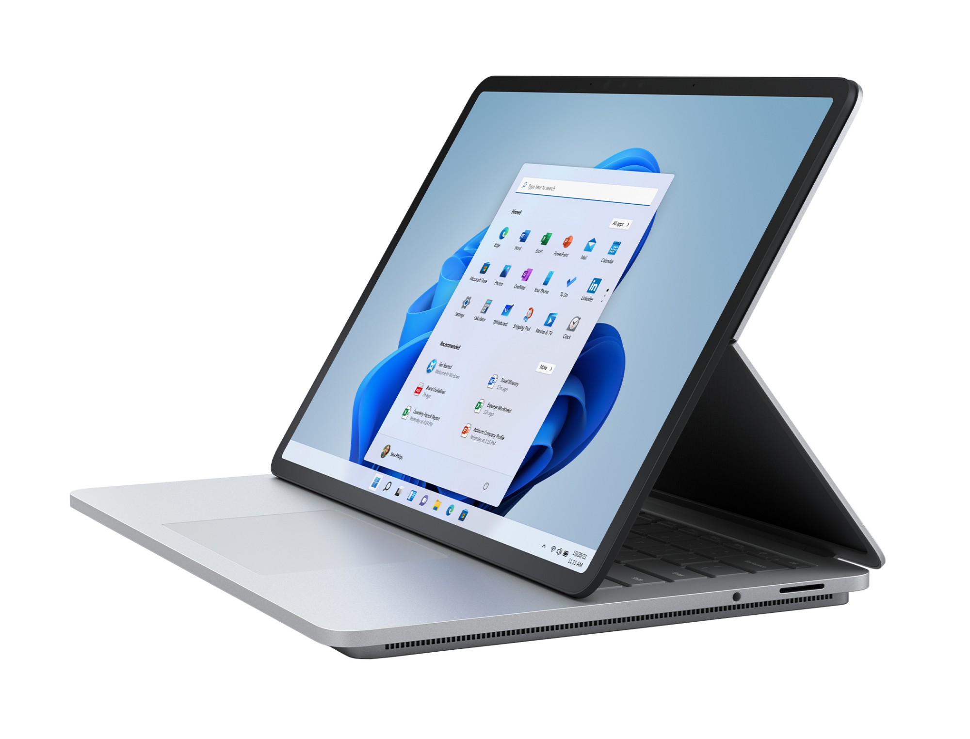 AI5-00030 MICROSOFT Surface Laptop Studio - Slider - Intel Core i7 11370H - Win 10 Pro - GF RTX 3...