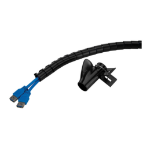 Neomounts ADS06-141BL Kabelspiraal - voor 1-4 kabels - universeel