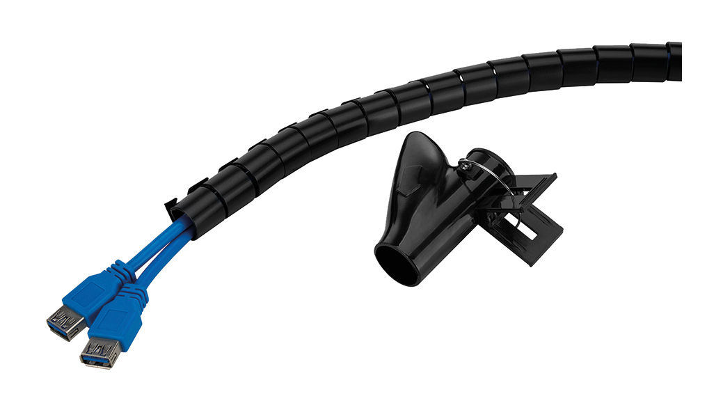 Neomounts ADS06-141BL Cable sleeve - for 1-4 cables - universal