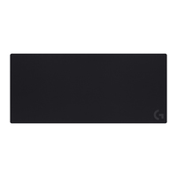 Image of Logitech G G840 XL Cloth Gaming Mouse Pad - Black - Monochromatic...