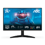 AOC B3 Q24B36X computer monitor 60.5 cm (23.8") 2560 x 1440 pixels Quad HD LED Black