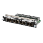 HPE Aruba Networking 3810M 4-port Stacking Module