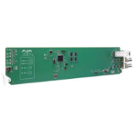 AJA OG-FiDO-2R-MM: OG-FiDO-2R-MM openGear Dual LC Multimode Fiber to 3G-SDI Receiver