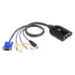 ATEN KA7178 KVM cable Black