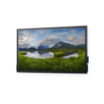 DELL P7524QT Interactive flat panel 189.3 cm (74.5") LCD 350 cd/m² 4K Ultra HD Black Touchscreen