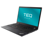 Teqcycle Lenovo Thinkpad T590 Intel® Core™ i7 i7-8665U Laptop 39.6 cm (15.6") Full HD 16 GB DDR4-SDRAM 512 GB SSD Wi-Fi 5 (802.11ac) Windows 11 Pro Black