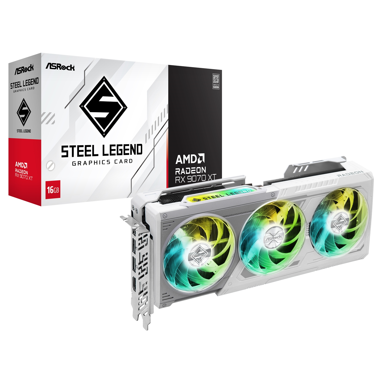 Asrock Steel Legend AMD Radeon RX 9070 XT 16GB