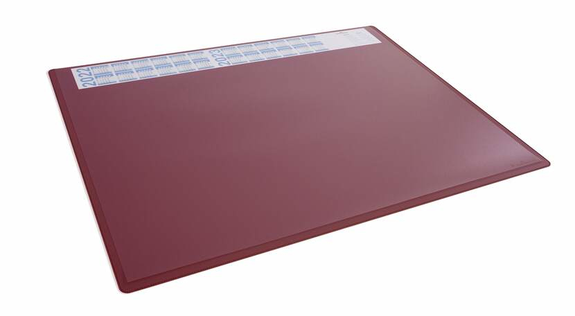 Image of Durable 722303 desk pad Polypropylene (PP) Red
