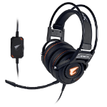 Gigabyte AORUS H5 Headset Head-band Black