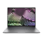 HP Zbook X G1i 16 Intel Core Ultra 7 265H Mobile workstation 40.6 cm (16") WUXGA 64 GB DDR5-SDRAM 1 TB SSD Wi-Fi 7 (802.11be) FreeDOS Silver