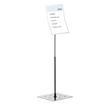 Durable Duraview Information stand A3 Silver