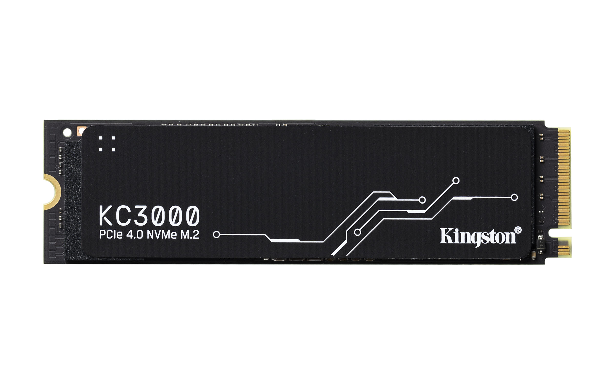 Image of Kingston Technology 4096G KC3000 M.2 2280 NVMe SSD