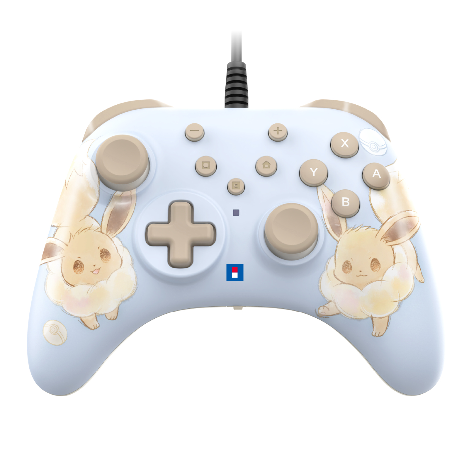 Hori NSX-083E Gaming Controller Cloud blue Grip controller Analogue /