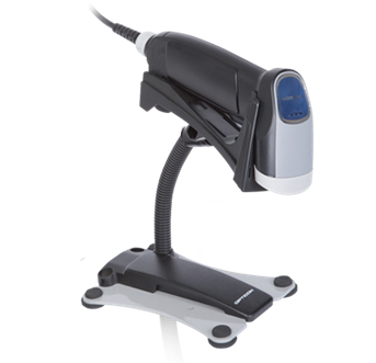Image of Opticon OPR3201 Handheld bar code reader 1D Laser Black